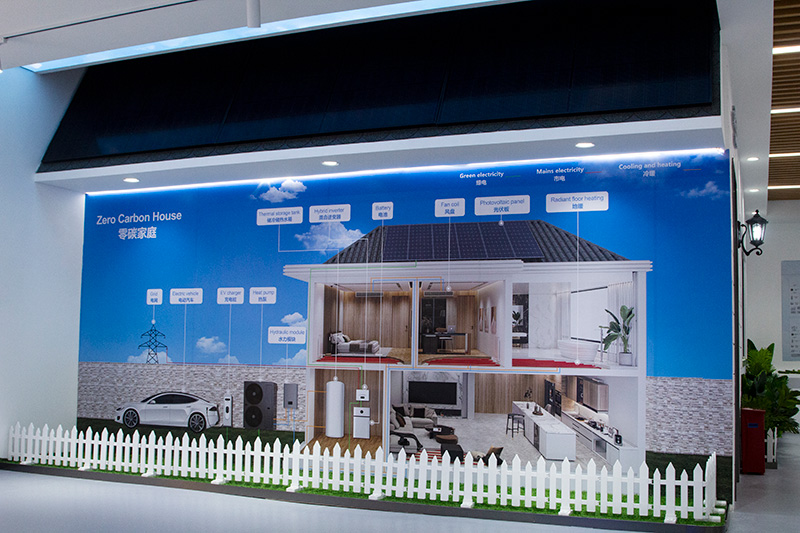 Zero Carbon House